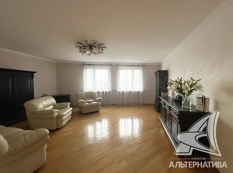 Квартира 4 комнаты 127 м² Брест, Беларусь