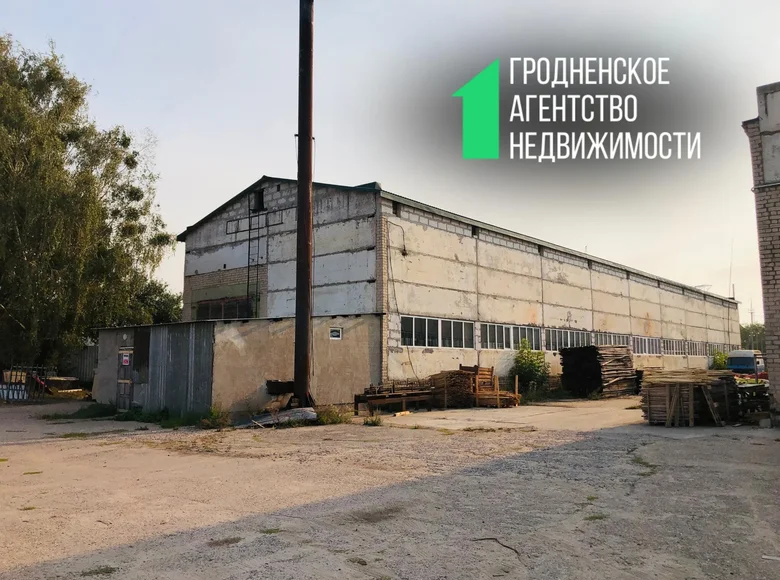 Produktion 645 m² Hrodna, Weißrussland