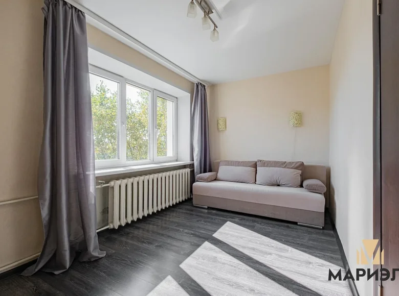 2 room apartment 42 m² Minsk, Belarus