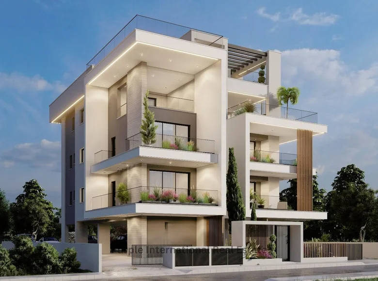 Appartement 2 chambres 107 m² Germasogeia, Chypre