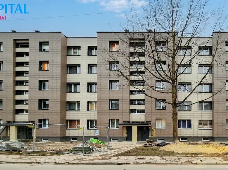 3 room apartment 65 m² Vieksniai, Lithuania