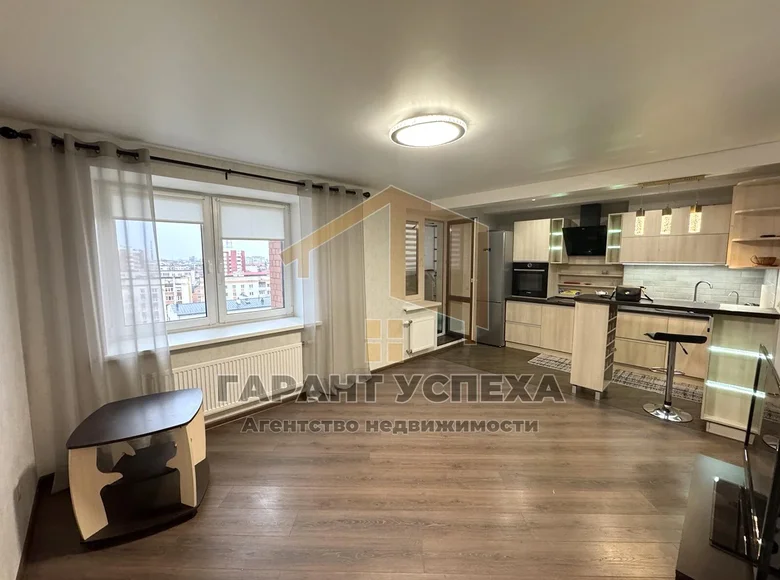 1 room apartment 41 m² Brest, Belarus