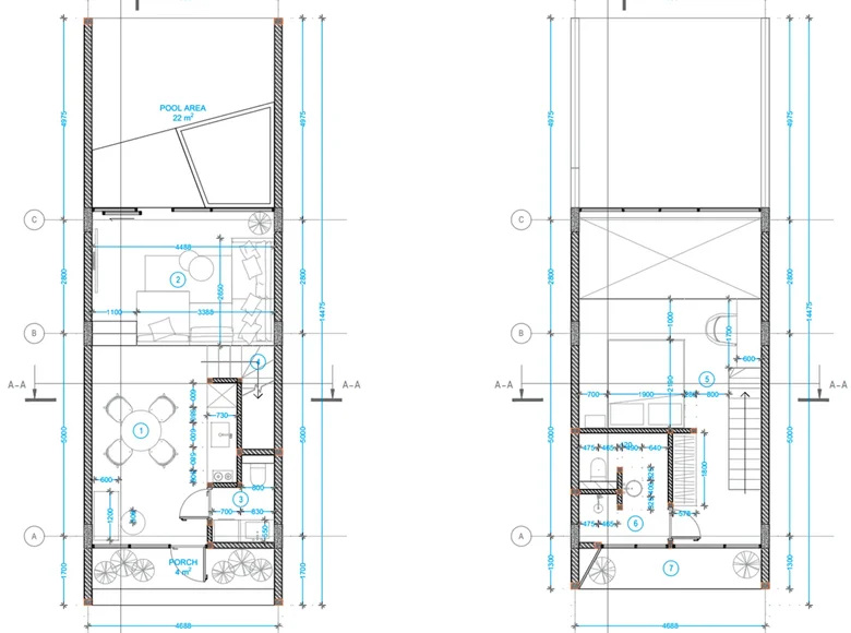 Квартира 2 комнаты 78 м² Убуд, Индонезия