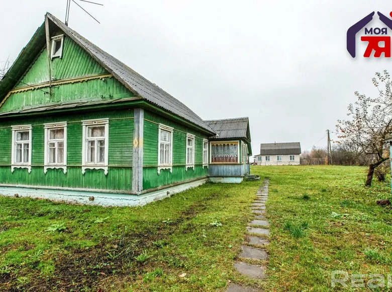 Casa 61 m² Putcynski sielski Saviet, Bielorrusia