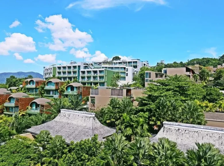 Mieszkanie 2 pokoi 62 m² Phuket, Tajlandia