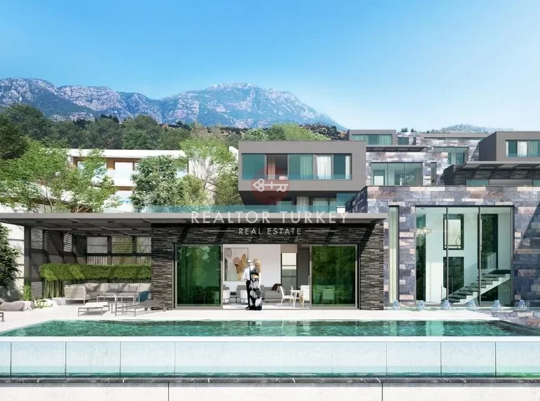 Dom 1 pokój 660 m² Alanya, Turcja