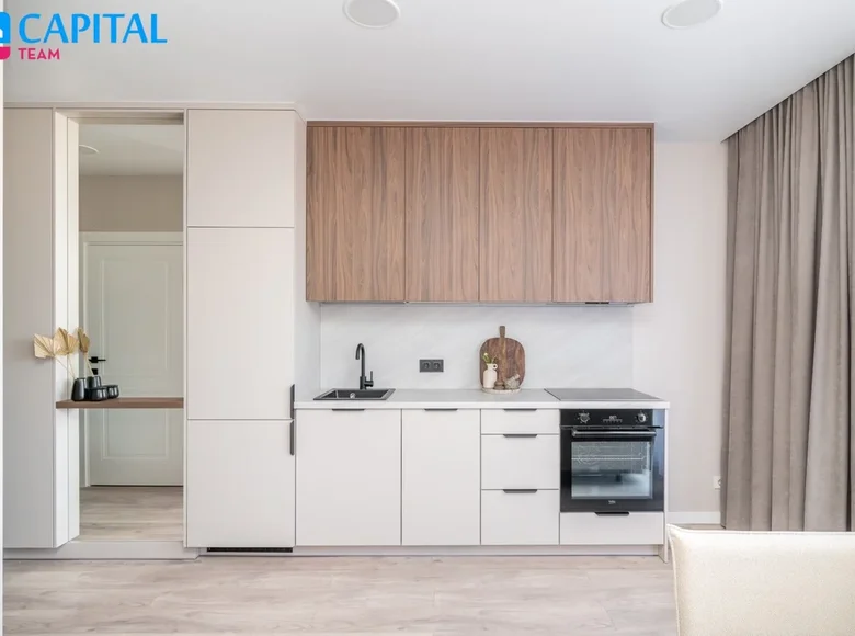 1 room apartment 23 m² Vilnius, Lithuania