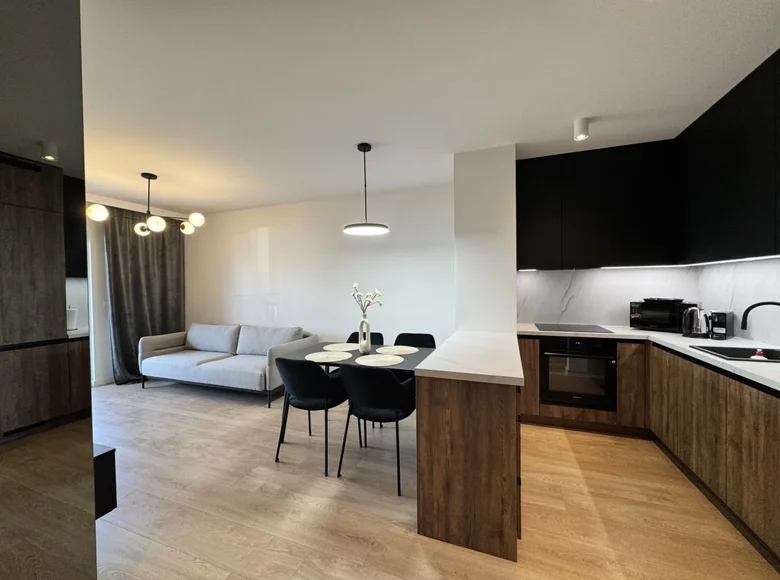 Apartamento 3 habitaciones 49 m² Poznan, Polonia