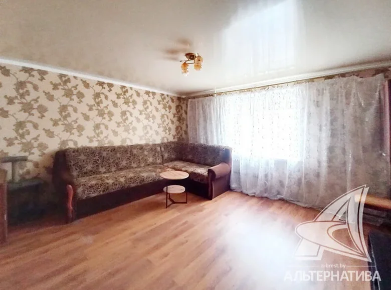 Mieszkanie 3 pokoi 63 m² Małoryta, Białoruś