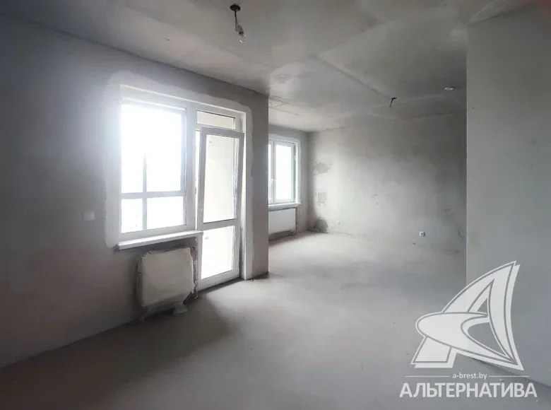 Appartement 1 chambre 39 m² Muchaviecki sielski Saviet, Bélarus