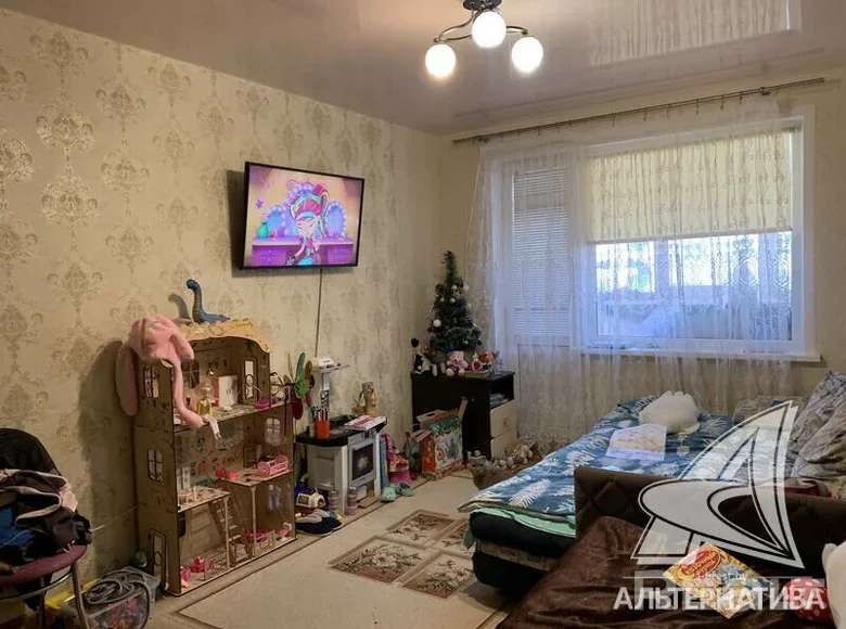 Квартира 1 комната 38 м² Брест, Беларусь