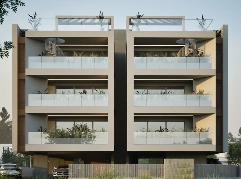 2 bedroom apartment 102 m² Aradippou, Cyprus