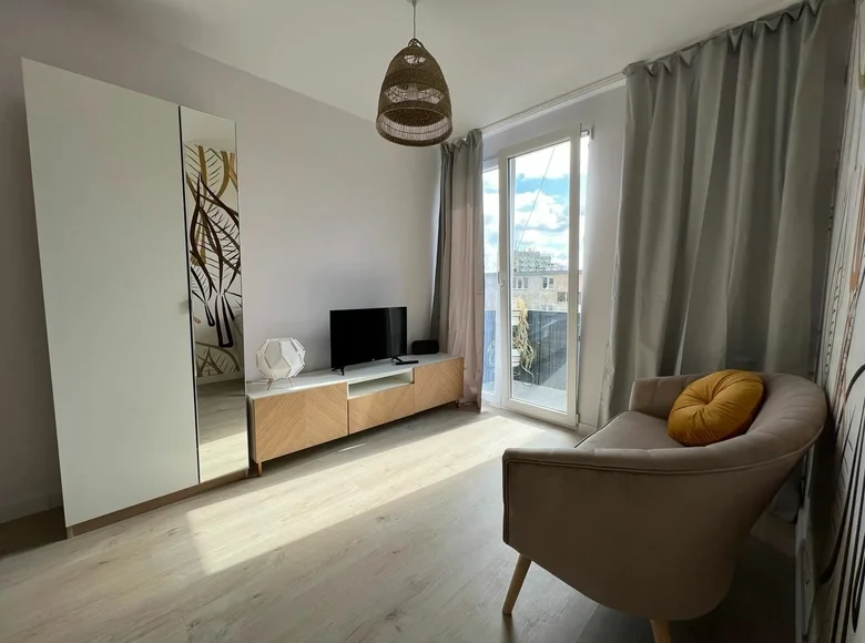 1 room apartment 28 m² in Wroclaw, Poland