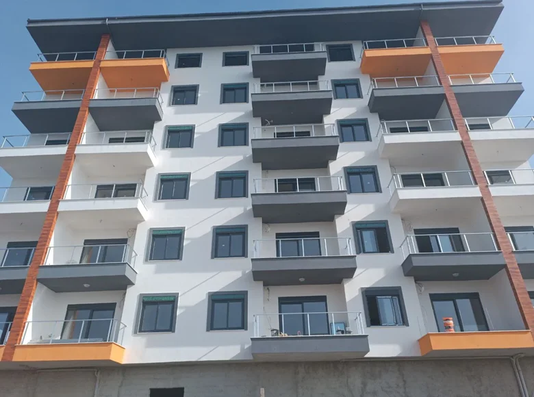 Wohnung 1 Zimmer 63 m² Alanya, Türkei