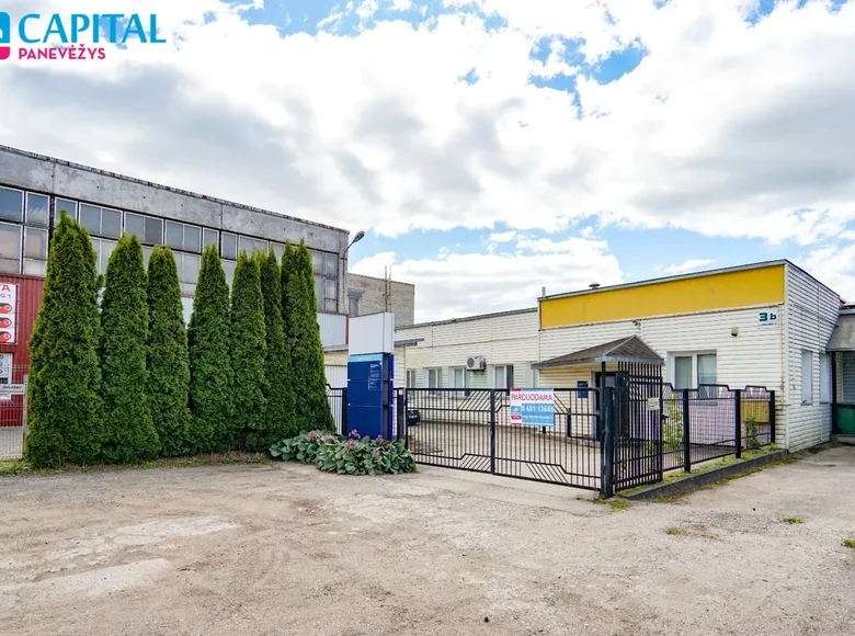 Commercial property 399 m² in Panevėžys, Lithuania