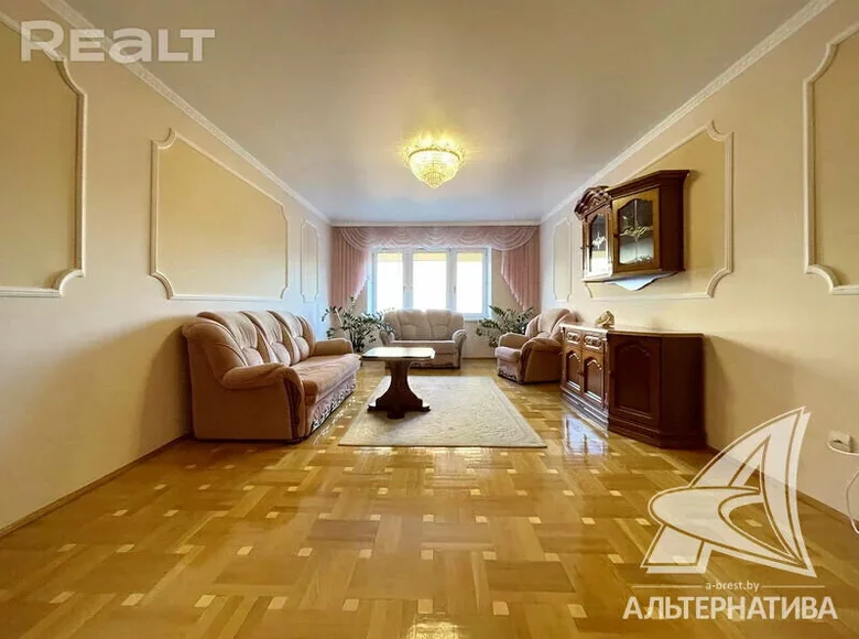 Wohnung 3 Zimmer 96 m² Brest, Weißrussland