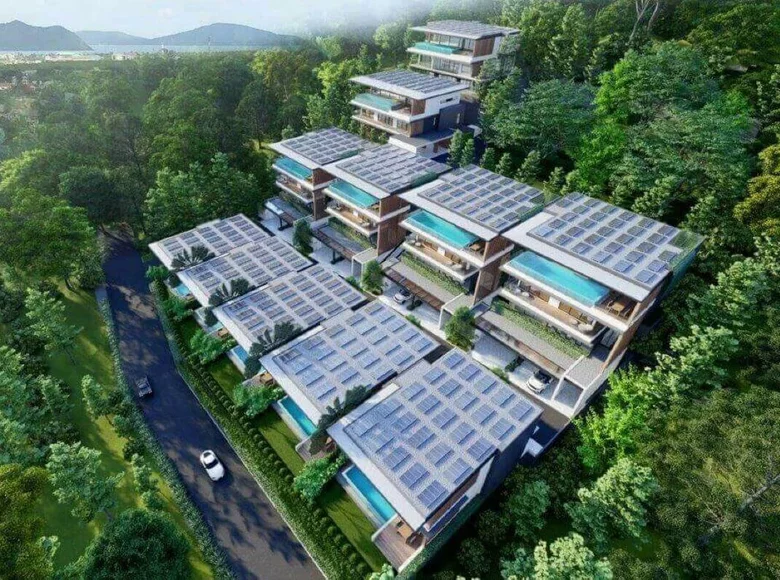 4 bedroom Villa 786 m² Phuket, Thailand