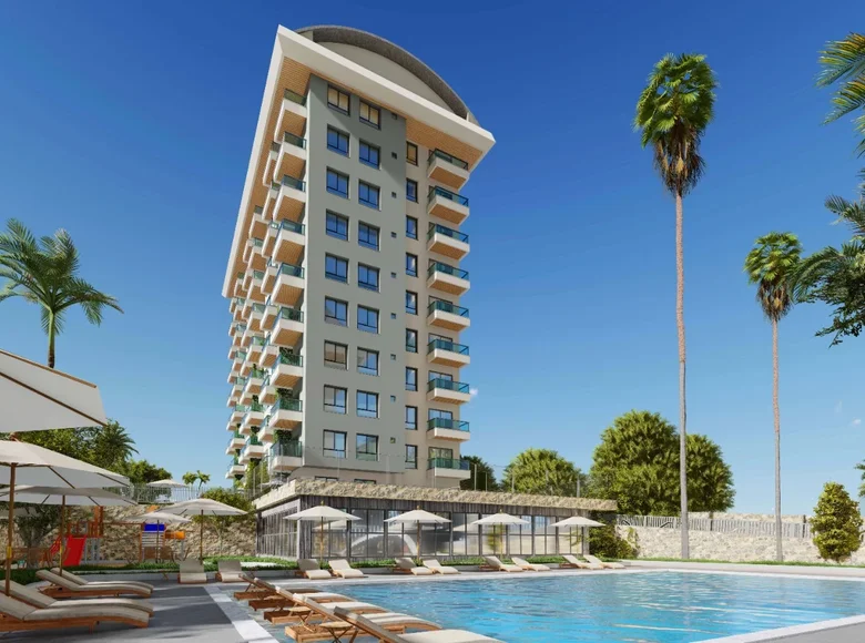 Appartement 1 chambre 50 m² Muratpasa, Turquie