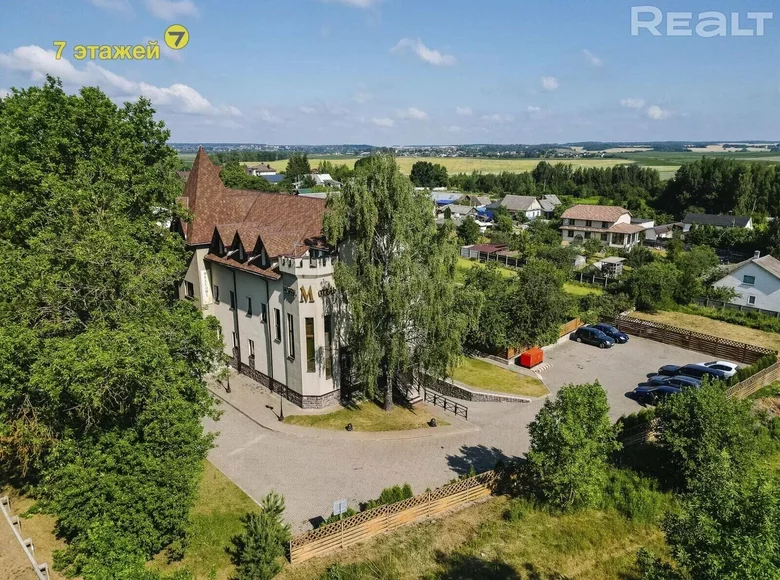 Nieruchomości komercyjne 1 329 m² Papiarnianski sielski Saviet, Białoruś
