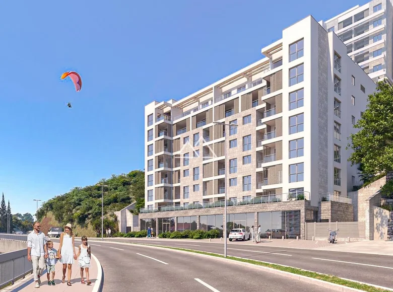Mieszkanie 2 pokoi 52 m² Becici, Czarnogóra