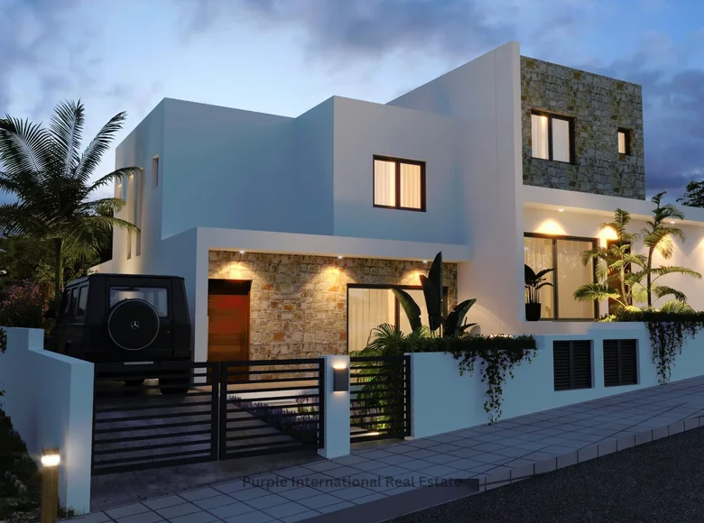 Willa 3 pokoi 150 m² Peyia, Cypr