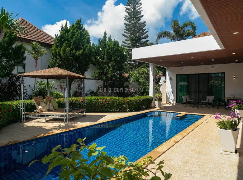 3 bedroom villa 120 m² Rawai, Thailand