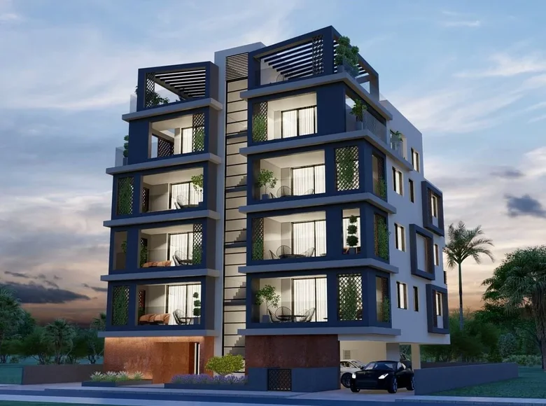 Apartamento 3 habitaciones 95 m² Larnaca, Chipre