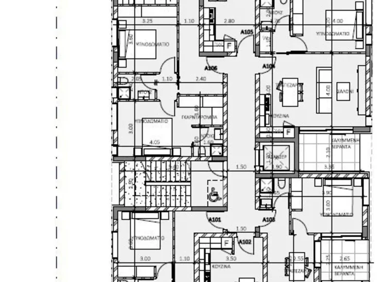 2 bedroom apartment 92 m² Athienou, Cyprus