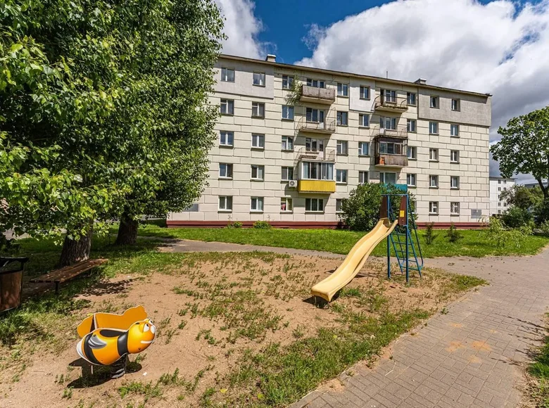 3 room apartment 57 m² Minsk, Belarus