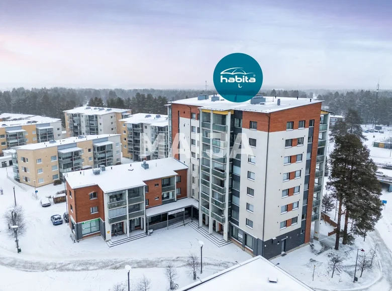 Квартира 2 комнаты 50 м² Кемпеле, Финляндия