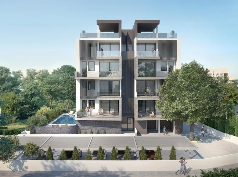 Квартира 2 спальни 84 м² Гермасойя, Кипр