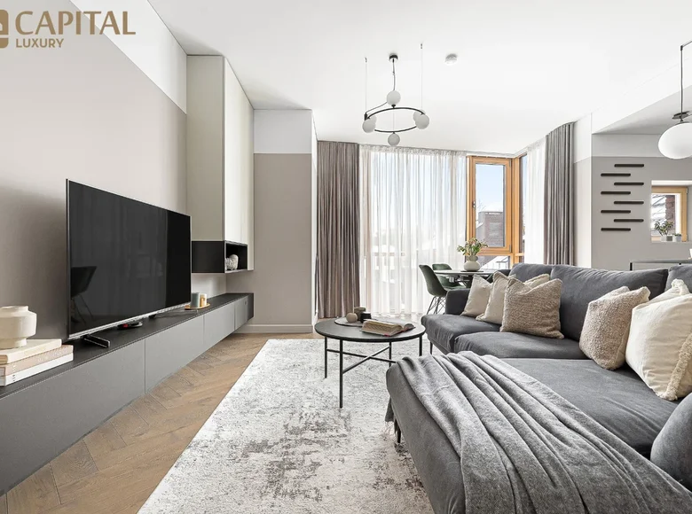 Apartamento 3 habitaciones 73 m² Vilna, Lituania