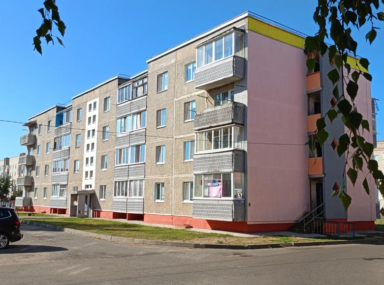 Квартира 1 комната 30 м² Березино, Беларусь