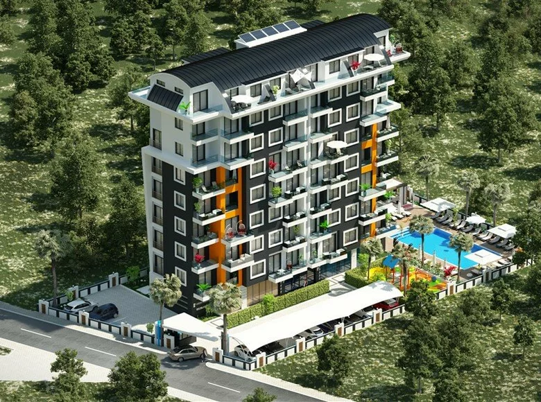 1 bedroom apartment 102 m² Avsallar, Turkey