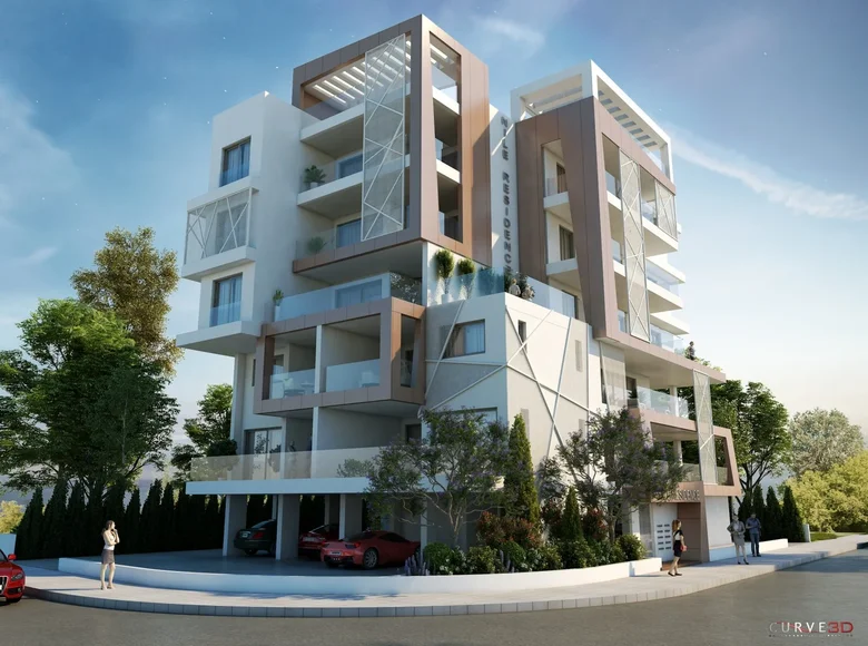 Apartamento 2 habitaciones 101 m² Larnaca, Chipre
