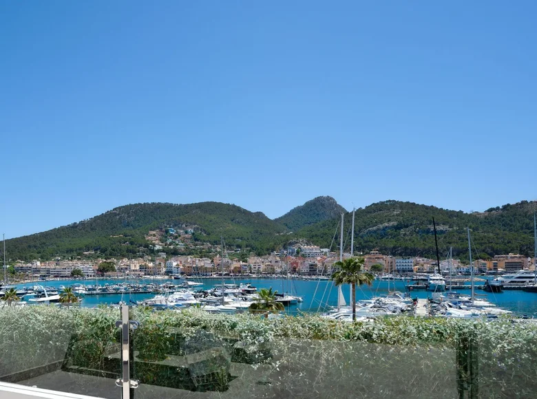 Penthouse z 2 sypialniami 170 m² Port dAndratx, Hiszpania