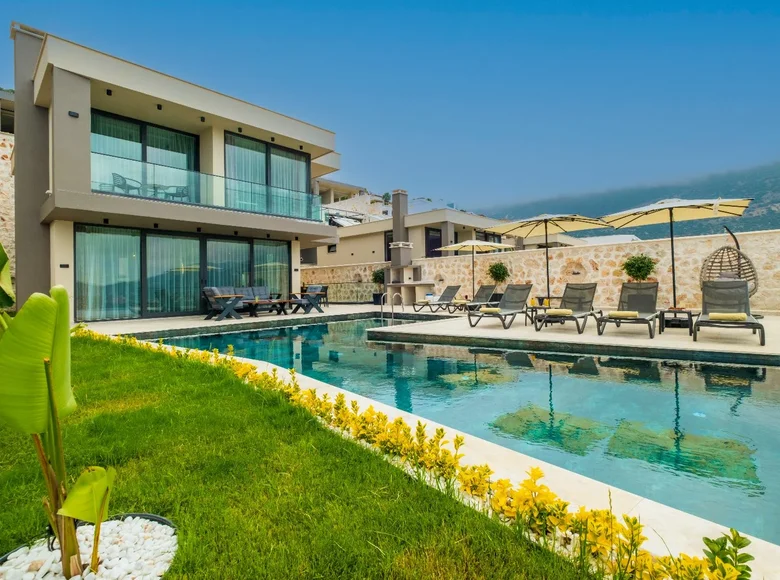 5-Zimmer-Villa 300 m² Kalkan, Türkei