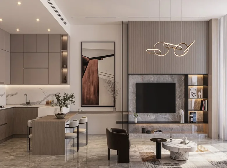 Квартира 2 спальни 116 м² Дубай, ОАЭ