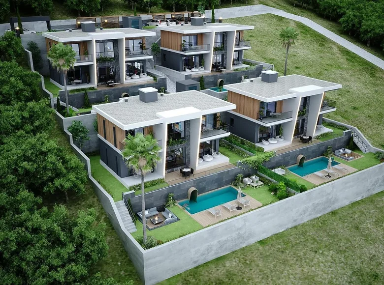 Villa de 5 pièces 250 m² Alanya, Turquie