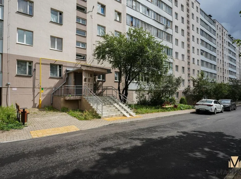 Квартира 2 комнаты 49 м² Минск, Беларусь