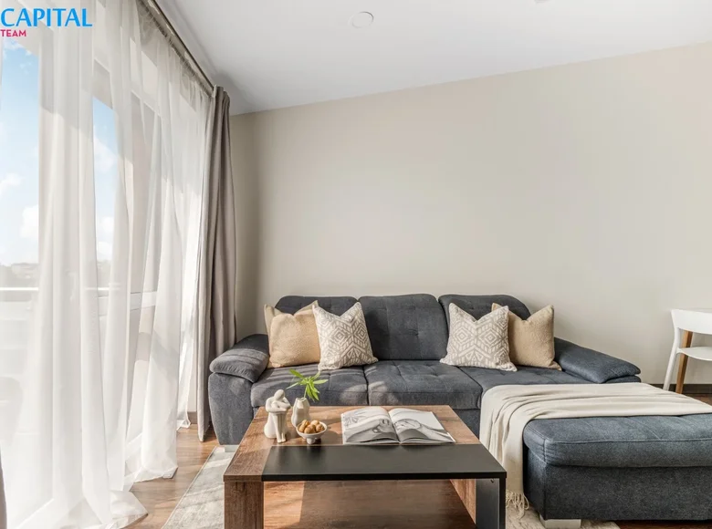 Apartamento 3 habitaciones 59 m² Vilna, Lituania