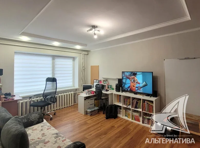 Wohnung 2 Zimmer 49 m² carnaucycki siel ski Saviet, Weißrussland