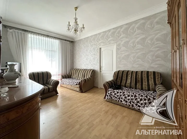 Квартира 3 комнаты 62 м² Брест, Беларусь