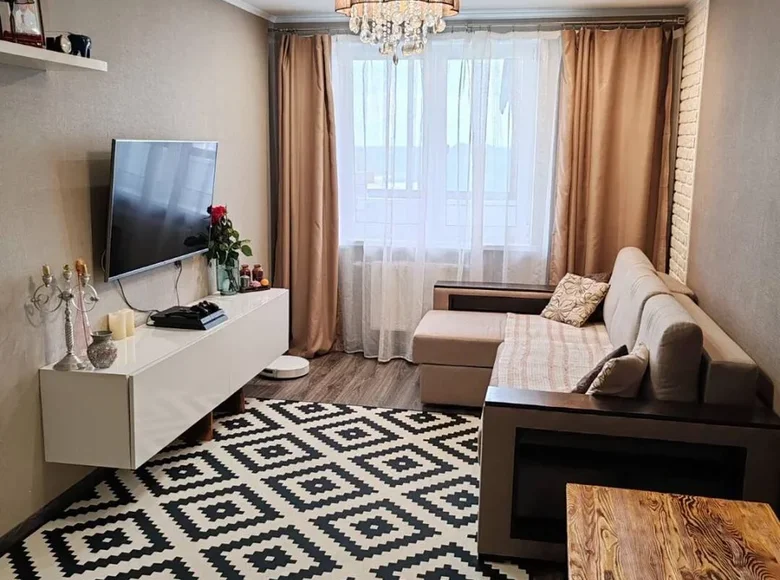 Mieszkanie 3 pokoi 67 m² Muchaviecki sielski Saviet, Białoruś