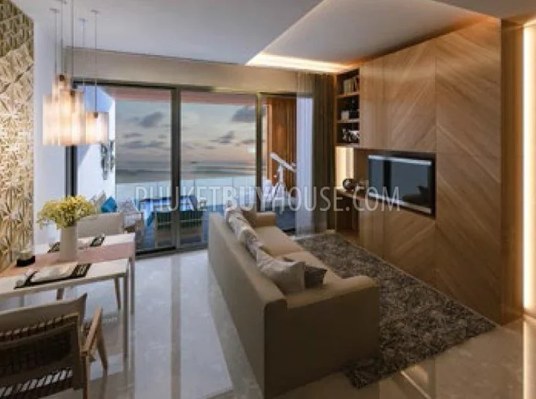 Apartamento 2 habitaciones 120 m² Pa Tong, Tailandia