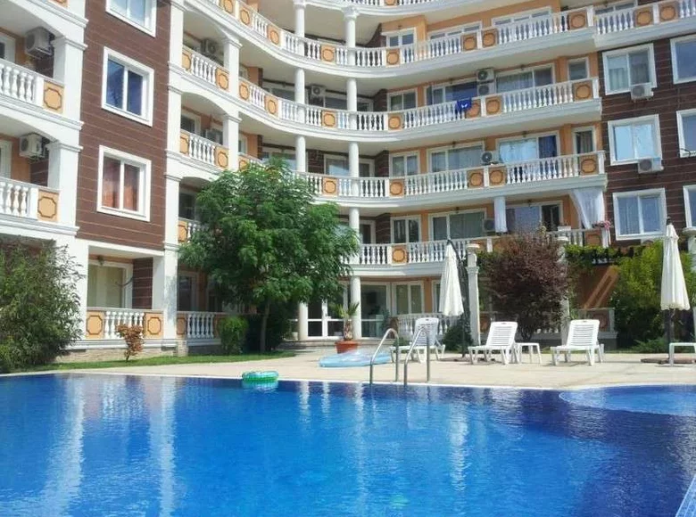 Apartamento 46 m² Sunny Beach Resort, Bulgaria