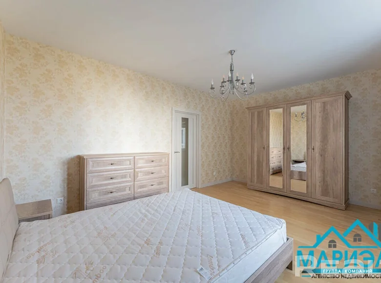 3 room apartment 95 m² Minsk, Belarus