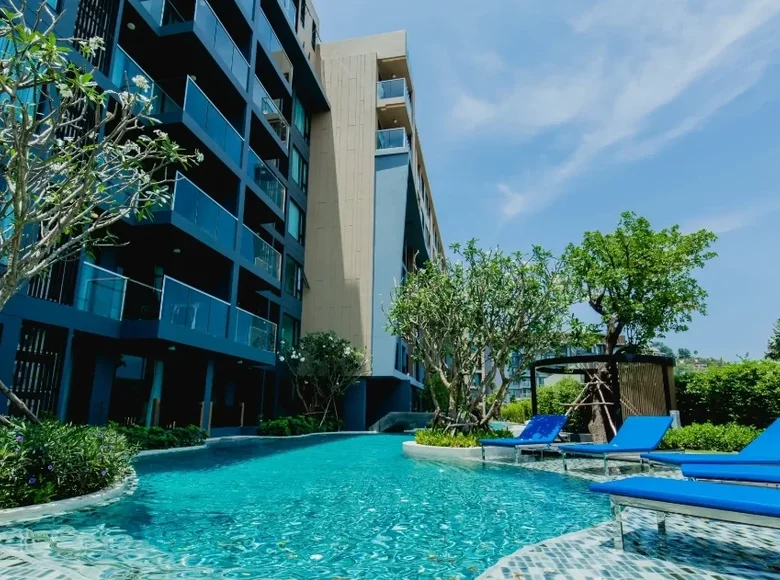 Mieszkanie 1 pokój 28 m² Phuket, Tajlandia