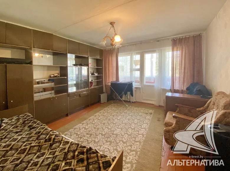 2 room apartment 50 m² Kamyanyets, Belarus