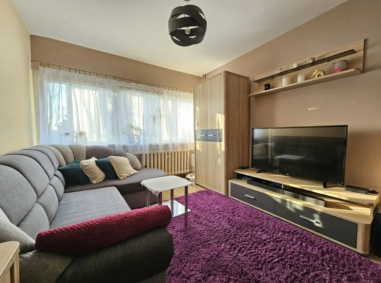 2 room apartment 44 m² Lodz, Poland